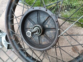 Jawa 350 OHV, SV - 2