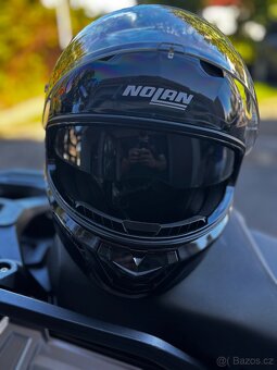 Nová helma Nolan N60-6 - M - černa - 2