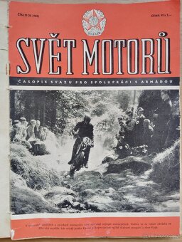 Časopisy Svět motorů - 2