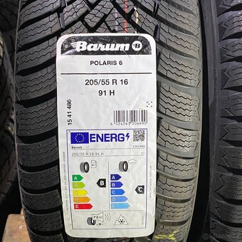 NOVÉ zimní pneu – top kvalita, super ceny - 2