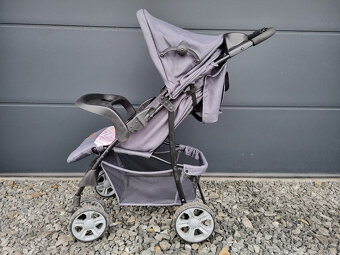 Sportovní kočárek Lionelo EMMA Plus (pink) - 2