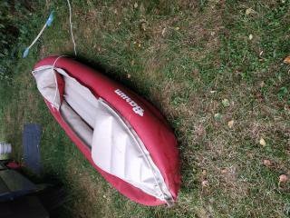 nafukovací kajak - 2