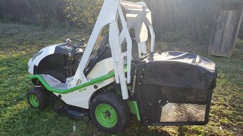 Predam sekacku - komunalny traktor Etesia BLHP DIESEL - 2