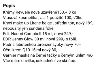 Dámská kosmetika mix - 2