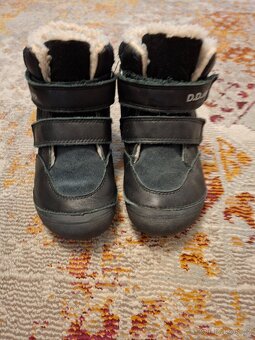 Dívčí zimní barefoot boty - 2