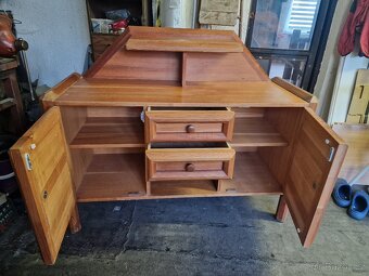 Komoda dřevěná masivní - 2