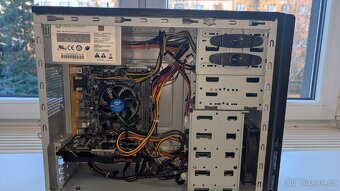 Základ na hry/První PC i5 6500/RX550/SSD/8GB/W11 - 2