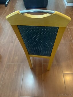 Polstrovaná židle 4ks - 2