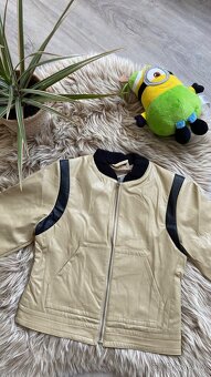 Dívčí koženková bunda Alibi na 7/8 let - 2