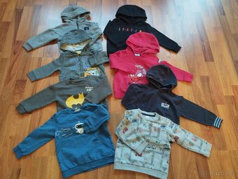 Dětské chlapecké oblečení, sada, vel. 86-104 - 2