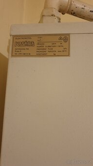 Elektrokotel Kopřiva s čerpadlem Grunfos UPS 25--40 - 2