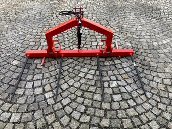 Nosič balíků-sklápěcí hroty/Špice na balíky/Vidle na balíky - 2