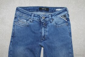 Dívčí džíny Replay Super Skinny vel. 140 - 2