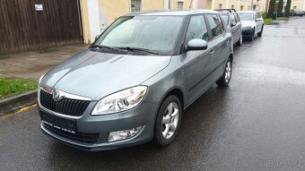 Škoda Fabia 2 1,2TSI 63kW FAMILY - 2