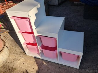 Ikea Trofast úložná sestava schody - 2