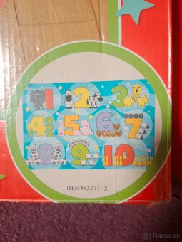 Dřevěné puzzle Carousel - 2