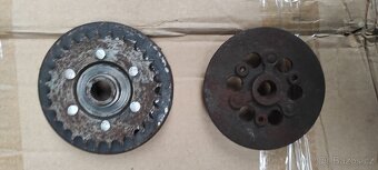 díly spojky QUICK - 2