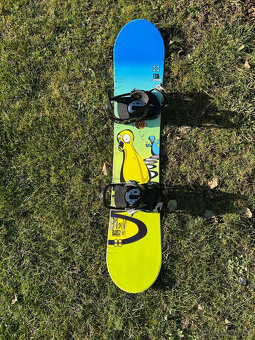 Snowboard s vázáním Gravity - 2
