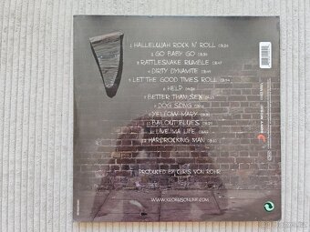 2LP Krokus - Dirty Dynamite (2013) - 2