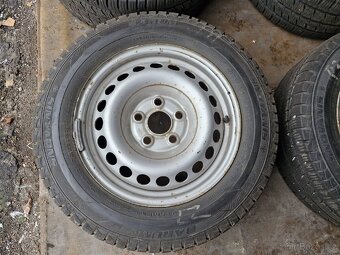Zimní sada kol, VW T5, r 16 - 2
