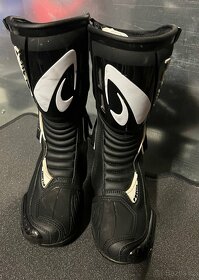 83. Moto boty FORMA FRECCIA černé 37 - 2