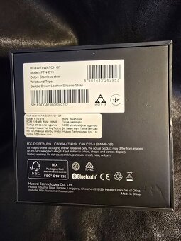 HUAWEI WATCH GT - chytré hodinky - 2