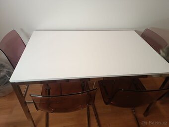 Jídelní židle a stůl Ikea - 2