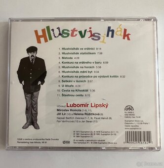 Hlustvisihák - Lubomír Lipský - nové ve fólii - 2