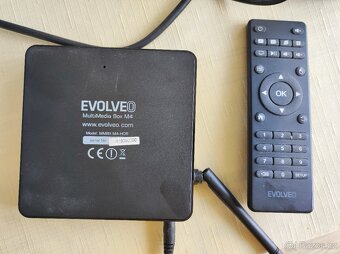 Evolveo Multimediální box M4 - 2