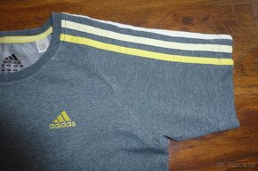 Dívčí crop tričko Adidas 140 - 2