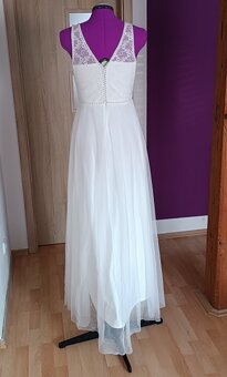Svatební šaty zn. Bodyflirt Boutique vel.36/38 nové FRÝDLANT - 2