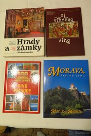 Knihy - motorky, zahrada, zámky, kočky, ... - 2