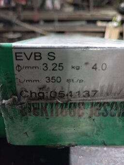 Svařovací elektrody - 2