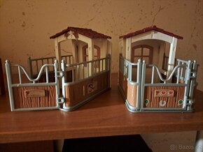 Prodám Schleich koně stáje a příslušenství - 2