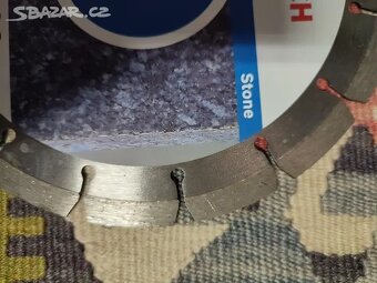 Diamantový kotouč Bosch Stone 230 mm - 2