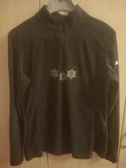 dámska fleesová mikina ANZONI vel.46/XL skoro nová - 2