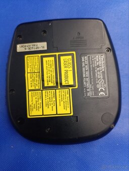 Discman CD přehrávač Technics SL-XP140 - 2