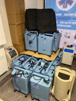 Philips kyslíkový koncentrátor RESPIRONICS EVERFLO - 2