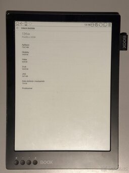 Čtečka knih Onyx Boox Max 2 32GB, PC 15 000,- - 2