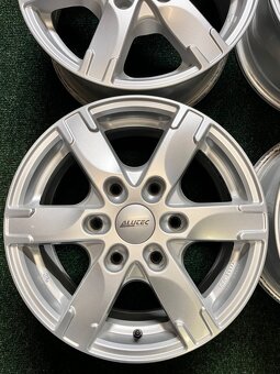 6x139.7 R16 Alu disky Ford Ranger + senzor - TOP STAV - 2