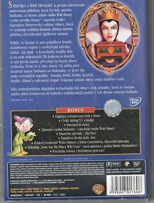 DVD Sněhurka Disney original - 2