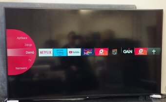 Smart led 4k UHD tv JVC 65" - 2