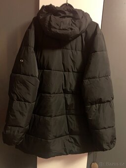 Černá prošívaná pánská bunda/3/4 kabát/,zn: LOAP,vel. XL - 2