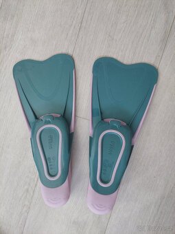 Dětské šnorchlovací/plavecké ploutve Decathlon Subea 30/31 - 2