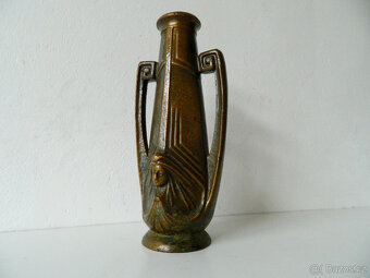 Váza - mosazná - 2