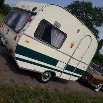 Karavan Tabbert 310 veterán 1970 - 2