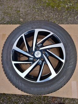 Zimní komplet R17 5x114,3mm - 2
