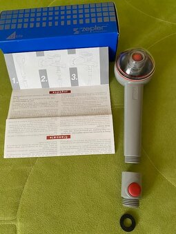 Zepter úsporná a masážní sprchová hlavice - 2