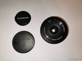 Olympus M.ZUIKO 14-42 Pancake - 2