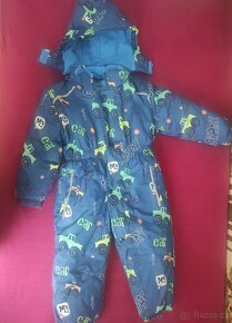 Krabice oblečení kluk 98-104 - - 2